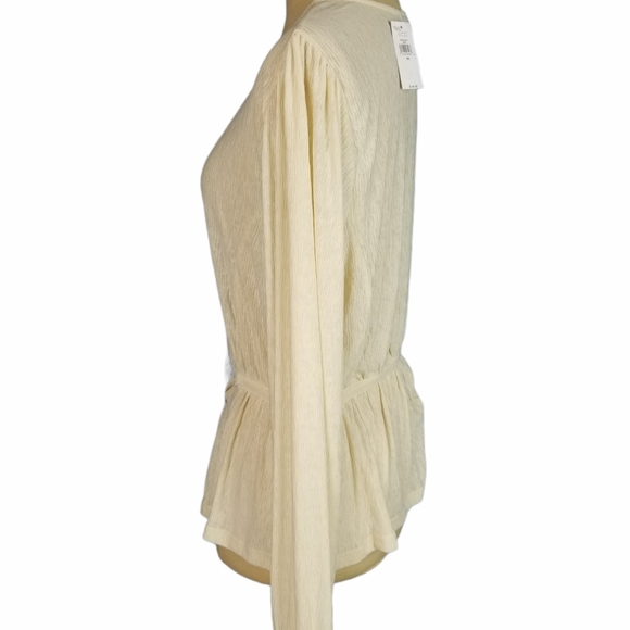 Banana republic Women's loose and flowy cream colo - Picture 2 of 4